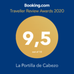 Valoración de Booking de La Portilla de Cabezo